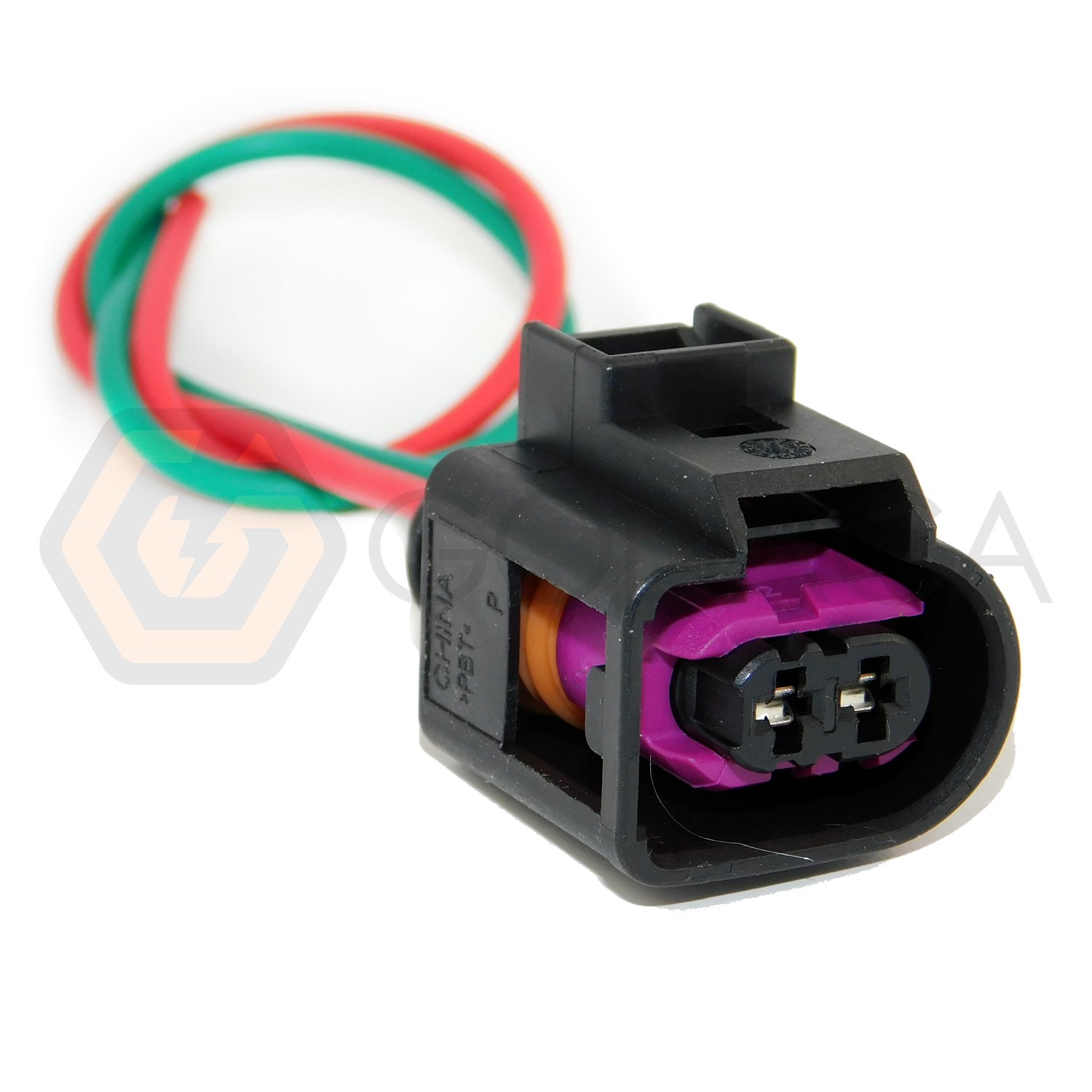 Amazon.com: 1x Connector 2-way 2 pin for High Pressure Pump